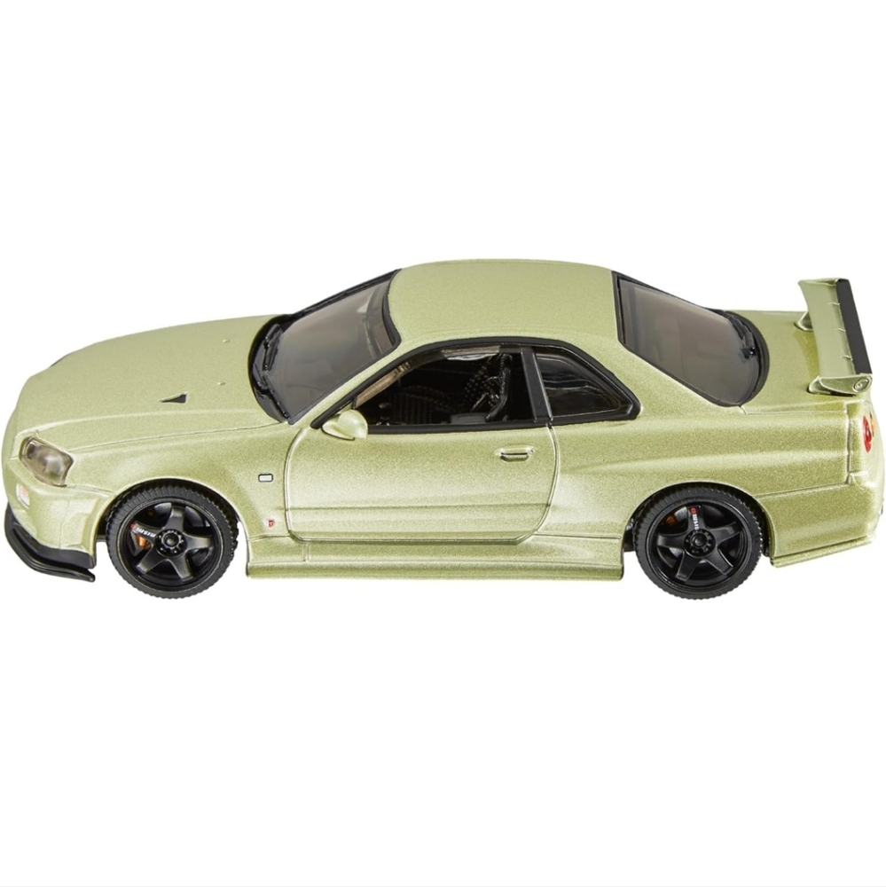 Hot Wheels Real Riders Nissan Skyline GT-R (BNR34) - Picture 6 of 7